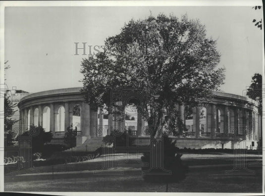 1978 Press Photo Arlington National Cemetery Tomb of Unknown Soldier - Historic Images