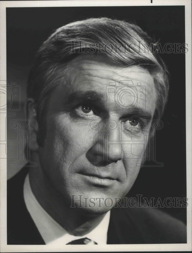 1973 Press Photo Leslie Nielsen, Actor - mjx29875-Historic Images