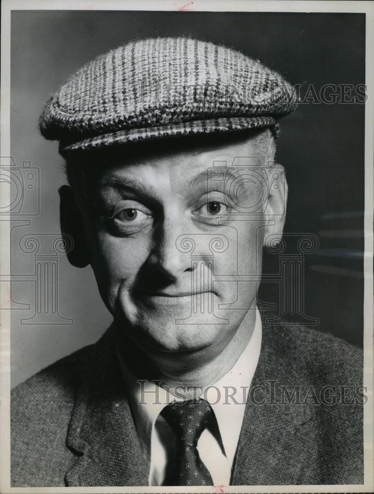 1961 Press Photo Art Corney in "Everybody's Doin' It" - Historic Images