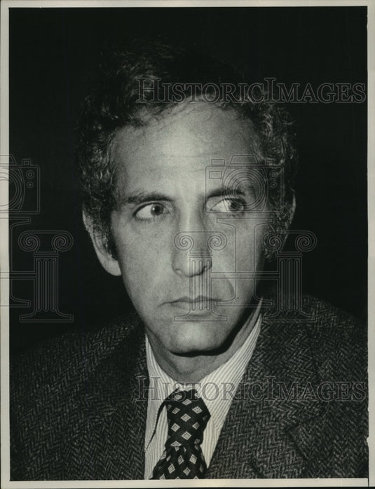 1974 Press Photo Daniel Ellsberg Attends a Security Studies Conference-Historic Images