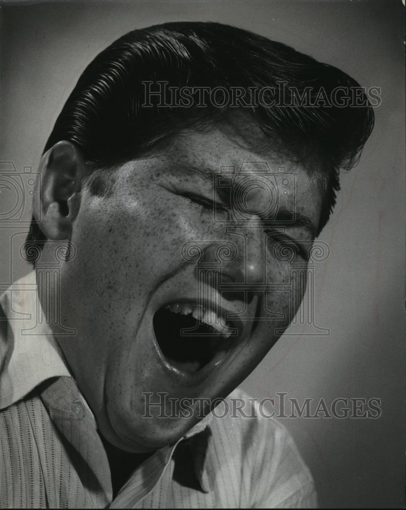 1963 Press Photo Wayne Newton, singer - Historic Images