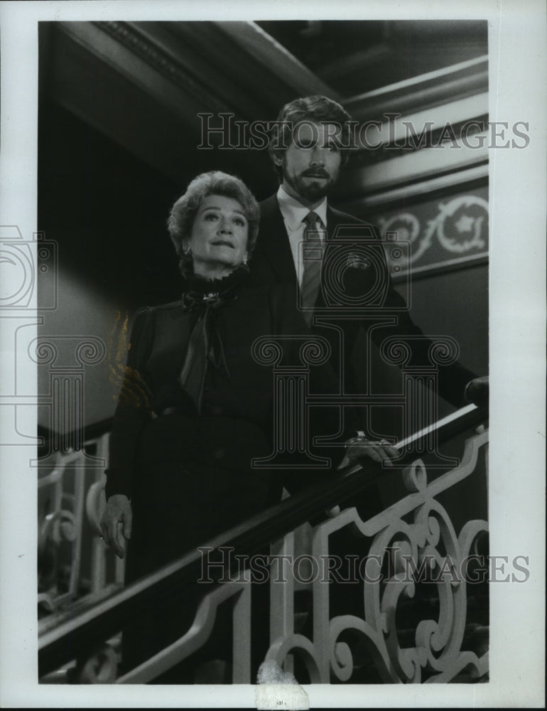 1985 Anne Baxter on "Hotel"-Historic Images