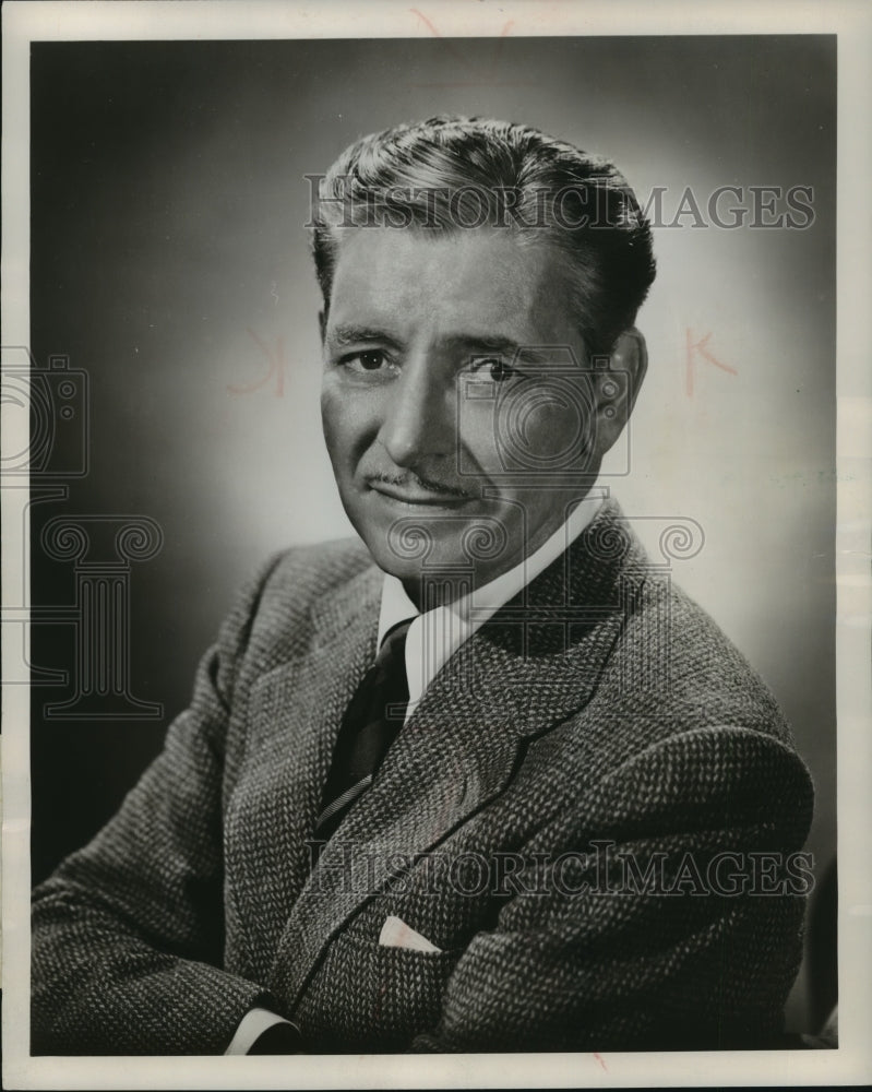 1953 Press Photo Ronald Colman, actor - Historic Images