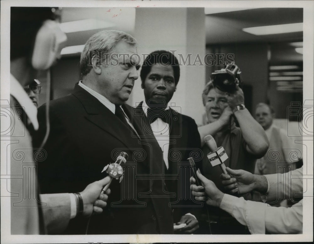 1980 Press Photo Georg Stanford Brown in &quot;The Night the City Screamed&quot;- Historic Images