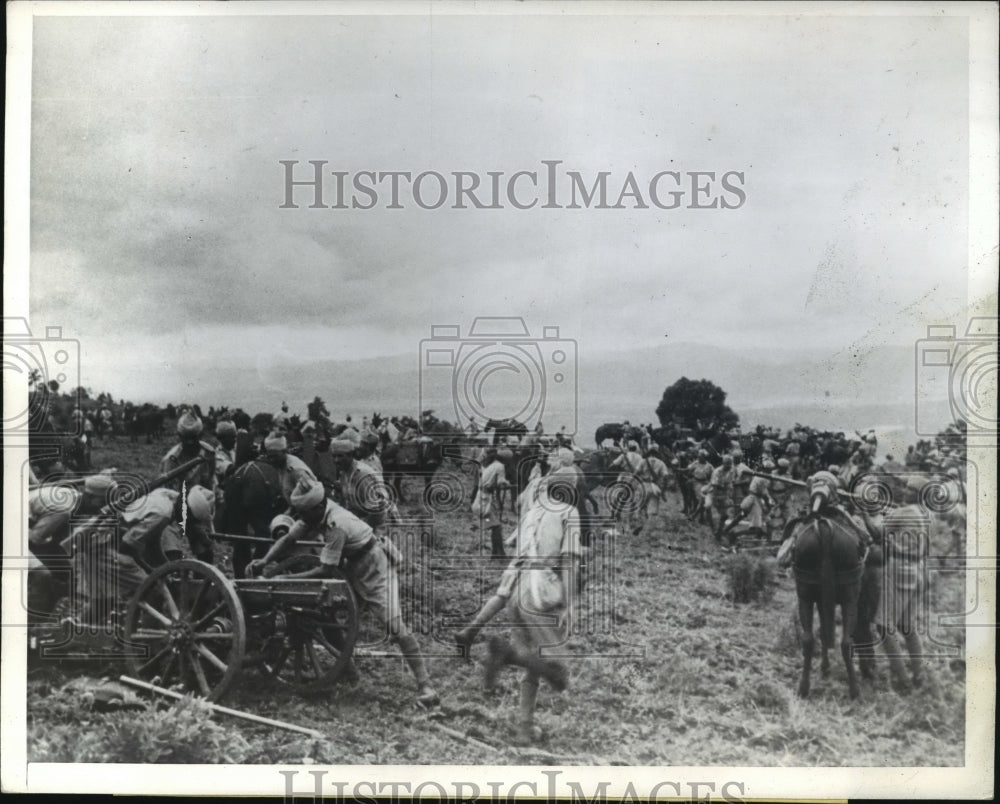1941 Press Photo British forces in Burma - mjx31005- Historic Images