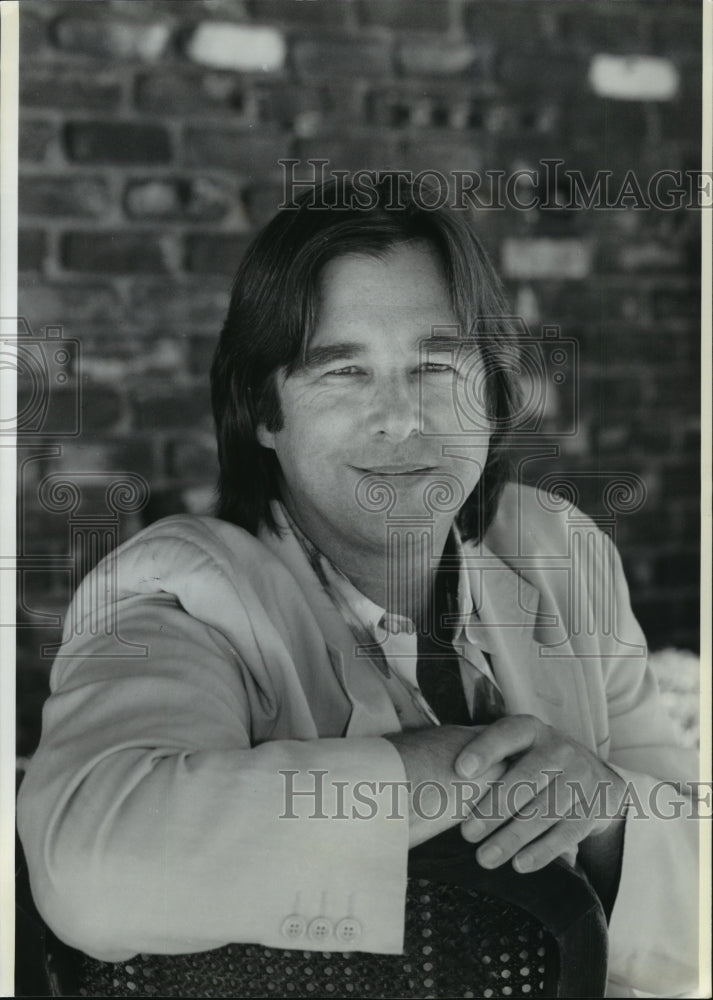 1991 Press Photo Actor Beau Bridges in Los Angeles, California - Historic Images