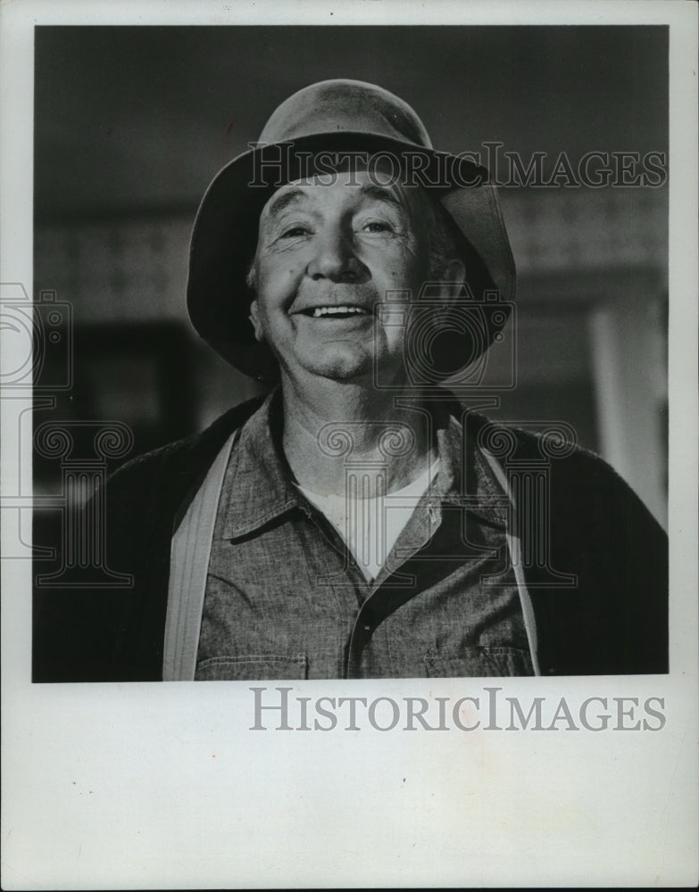 1964 Press Photo Walter Brennan in &quot;The McCoys&quot; - mjx31451-Historic Images