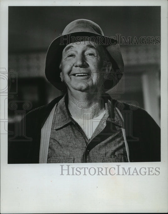 1964 Press Photo Walter Brennan in "The McCoys" - mjx31451-Historic Images