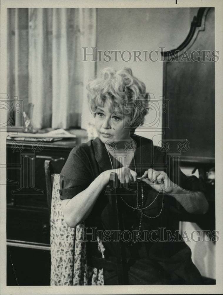 1969 Joan Blondell in "The Outsiders" - Historic Images