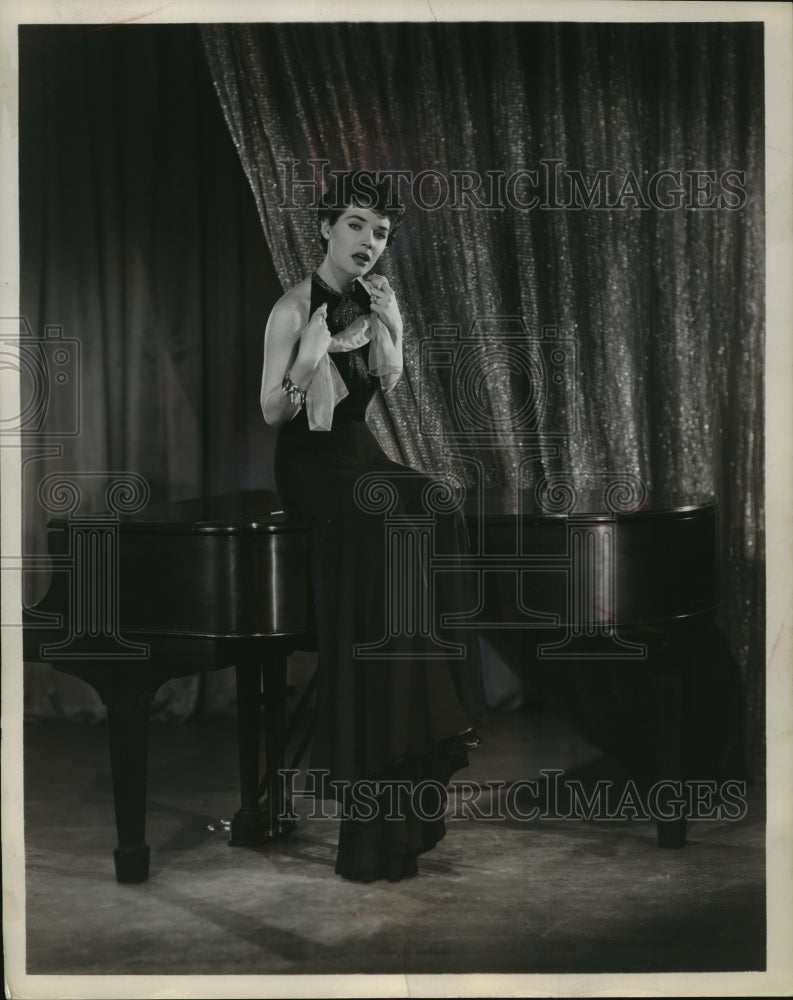Press Photo Polly Bergen Stars in &quot;Playhouse 90&quot; - Historic Images