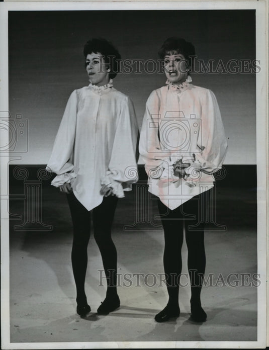 Comedienne Carol Burnett-Historic Images