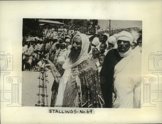 Press Photo Coptic priest - Harar, Ethiopia - mjx31706-Historic Images