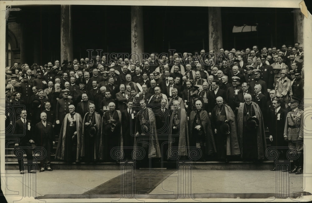 1926 Roman Catholic Cardinals at Eucharistic Congress, New York City-Historic Images