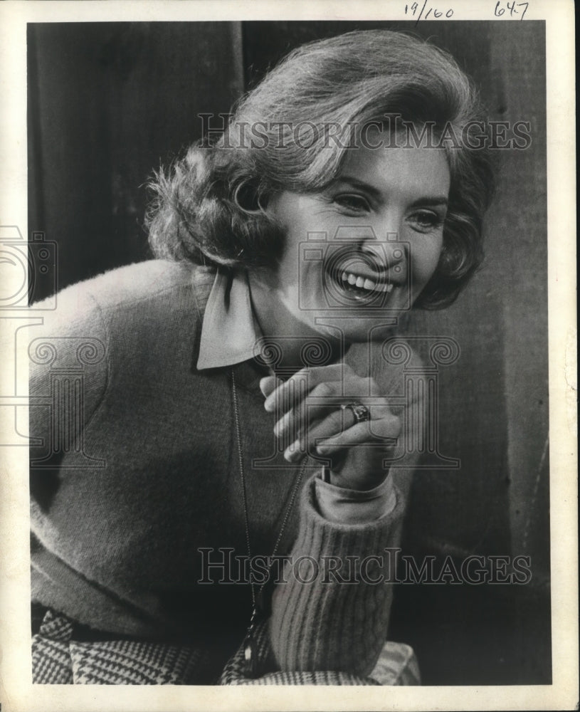 1974 Press Photo Joanne Woodward Narrates ABC&#39;s Documentary &quot;The Fragile Mind&quot; - Historic Images