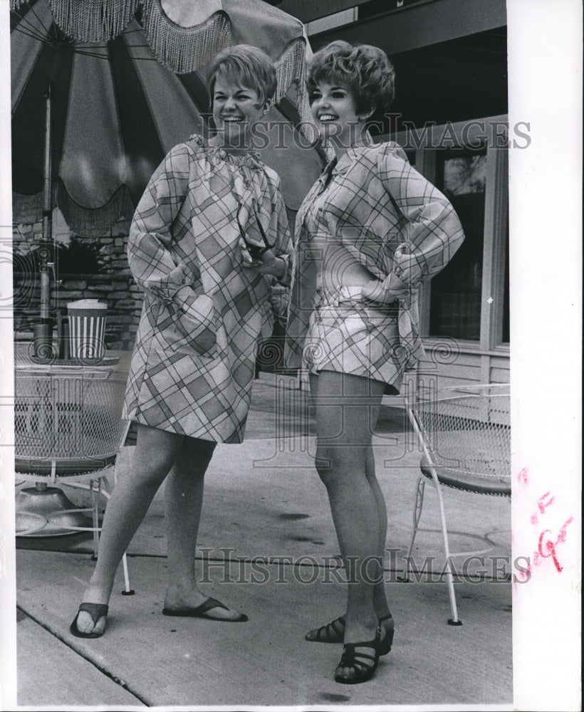 1968 Press Photo Ann Marie Forgach, beauty queen of Milwaukee, Wisconsin- Historic Images