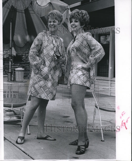 1968 Press Photo Ann Marie Forgach, beauty queen of Milwaukee, Wisconsin- Historic Images