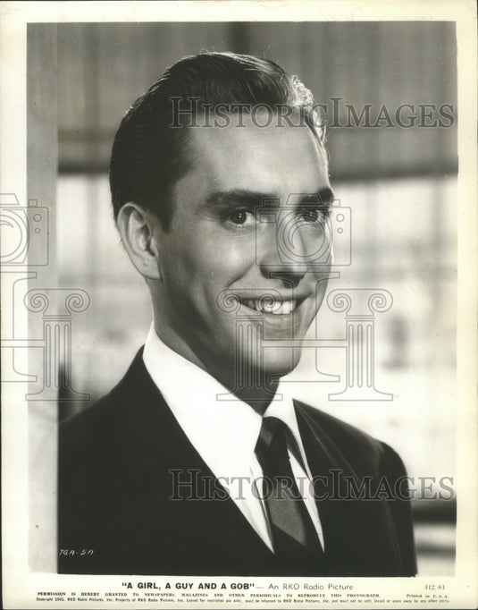 1941 Edmond O'Brien Stars in "A Girl, A Guy and A Gob"-Historic Images