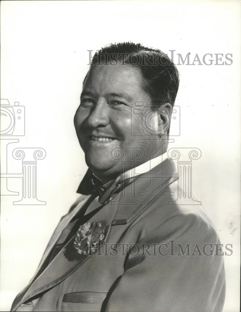 1944 Press Photo Jack Oakie, actor - mjx33971 - Historic Images