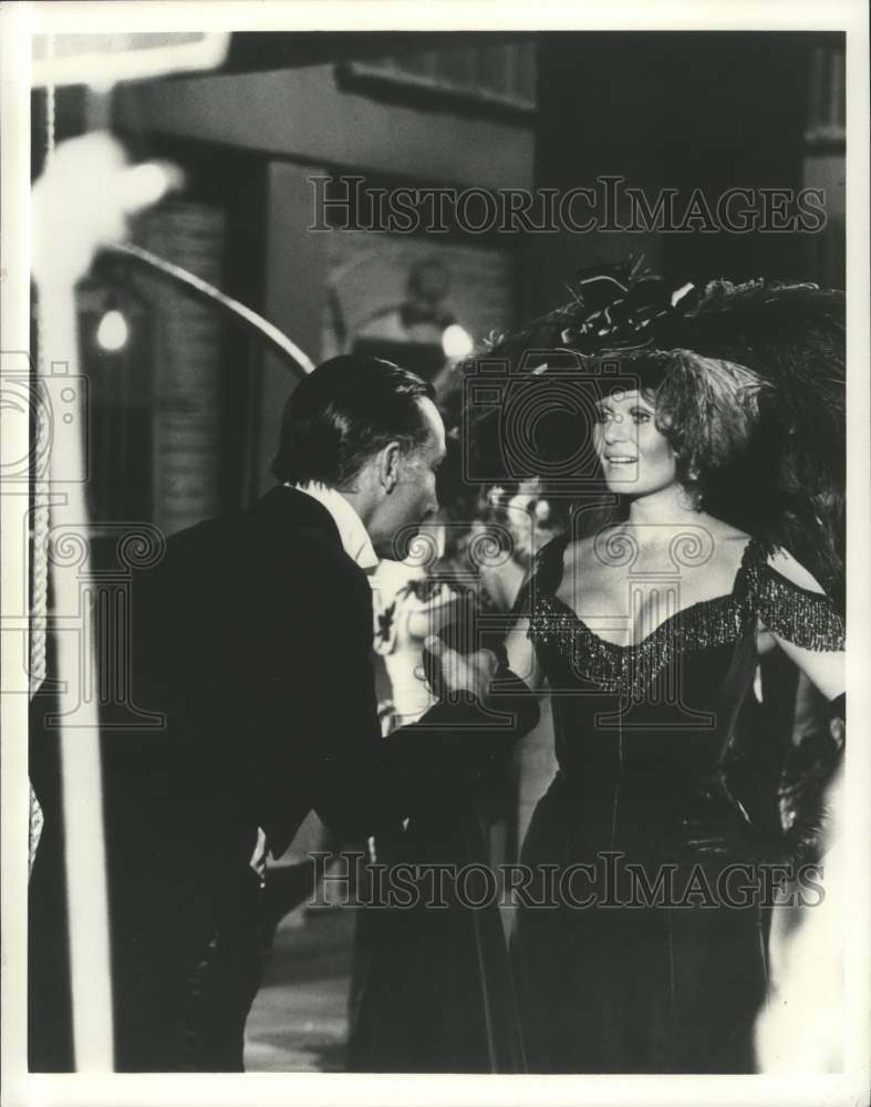 1979 Press Photo Valerie Perrine in scene from &quot;Ziegfeld: The Man and His Women&quot; - Historic Images