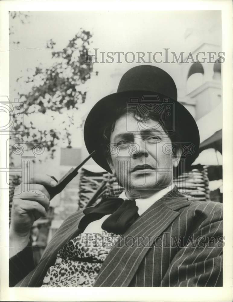 1963 Press Photo Dan O'Herlihy is 'Doc' in "The Travels of Jaimie McPheeters". - Historic Images