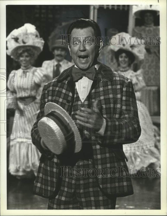 1981 Donald O'Connor in "Texaco Star Theater... Opening Night" - Historic Images