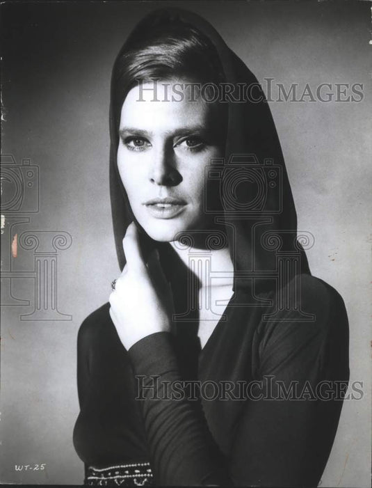 1969 Press Photo Rosemary Forsyth as Diana in the movie " Where It's At" - Historic Images