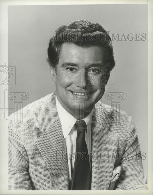 1981 Press Photo Regis Philbin will headline "The Regis Philbin Show." - Historic Images