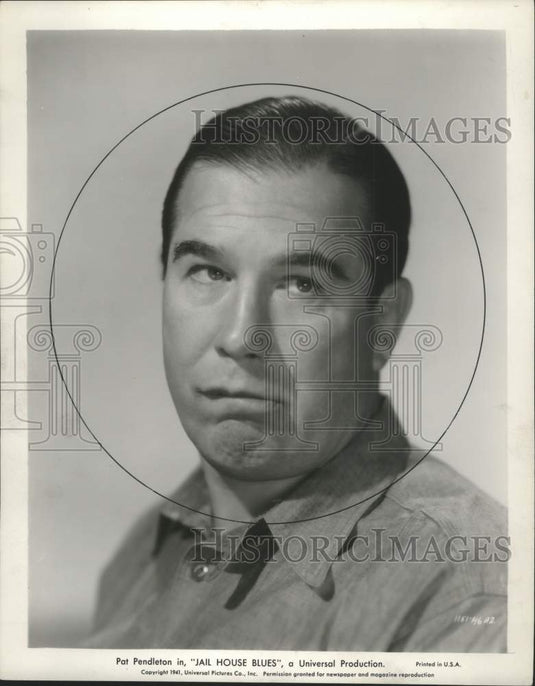 1941 Press Photo Pat Pendleton in "Jail House Blues" - Historic Images