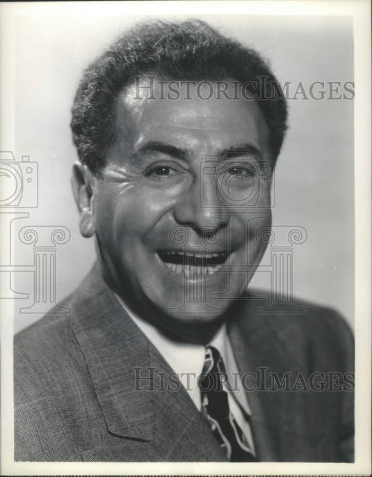 1951 Press Photo Jack Pearl in "The Pet Milk Show" - Historic Images