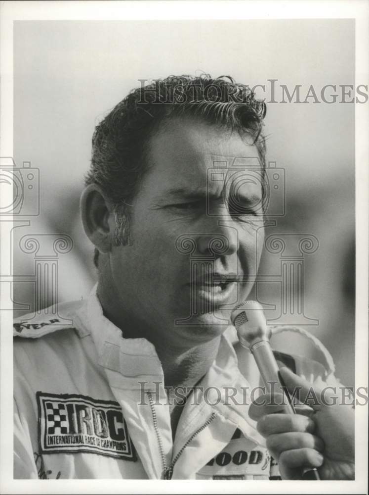 1977 Press Photo David Pearson will race in Atlanta 500 Stock Car Race- Historic Images