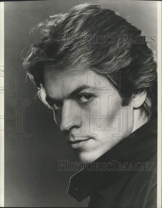 1976 Press Photo Musician Robert Palmer - Historic Images