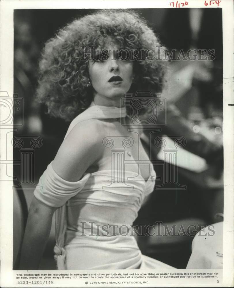 1979 Press Photo Bernadette Peters stars in "The Jerk" from Universal - Historic Images