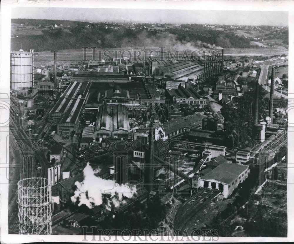 1960 Ruhrstahl AG plant in West Germany-Historic Images