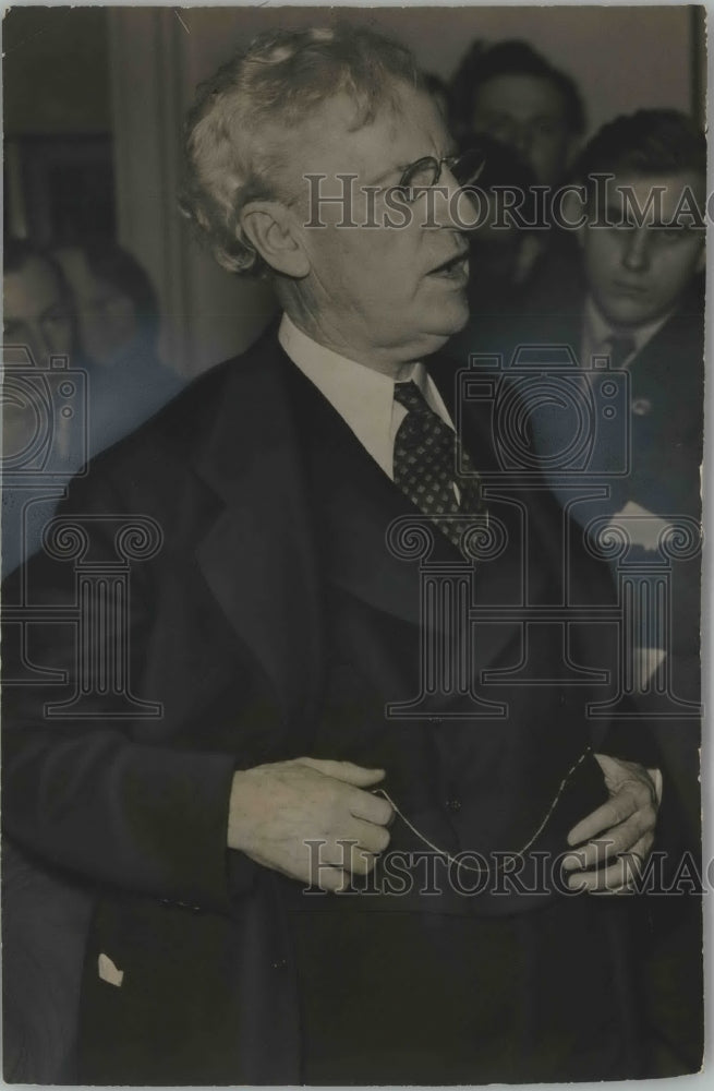 1937 Regent Daniel Grady, University of Wisconsin-Historic Images