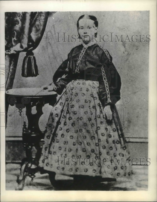 1945 Press Photo Marion Foster, child of Stephen Foster and Jane MacDowell-Historic Images