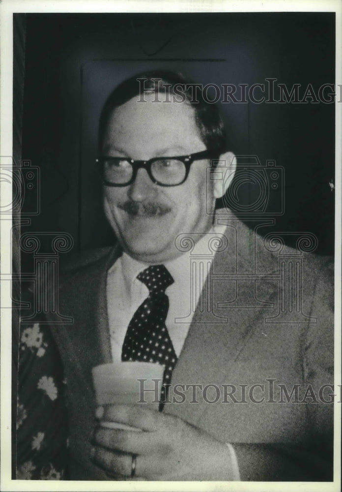 1982 Press Photo Accused Murderer John Fritz, Wisconsin - mjx37428-Historic Images