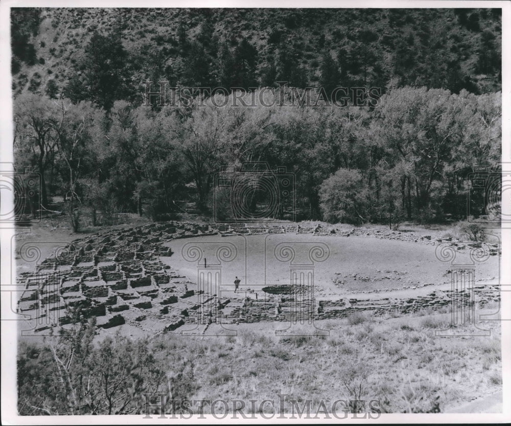 1987 Bandelier National Monument, New Mexico-Historic Images