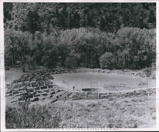 1987 Bandelier National Monument, New Mexico-Historic Images