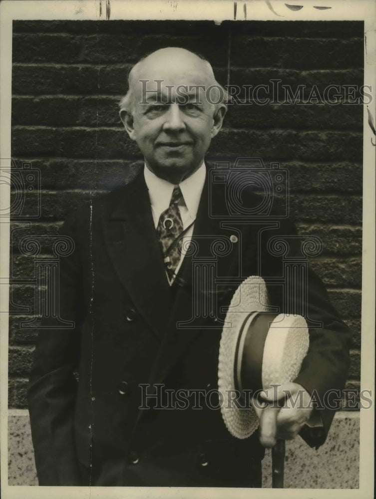1928 Press Photo Senator Guy D. Goff of West Virginia - Historic Images