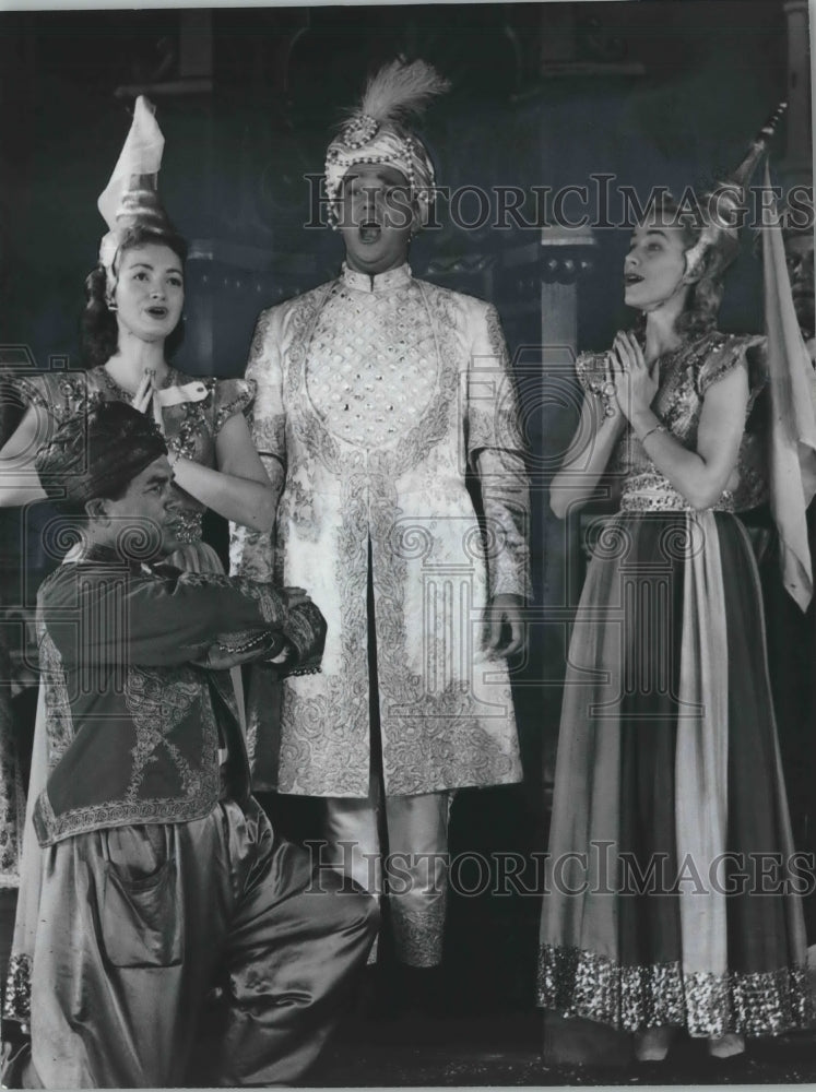 1951 Press Photo James Melton and others in &quot;Song of India&quot; - Historic Images