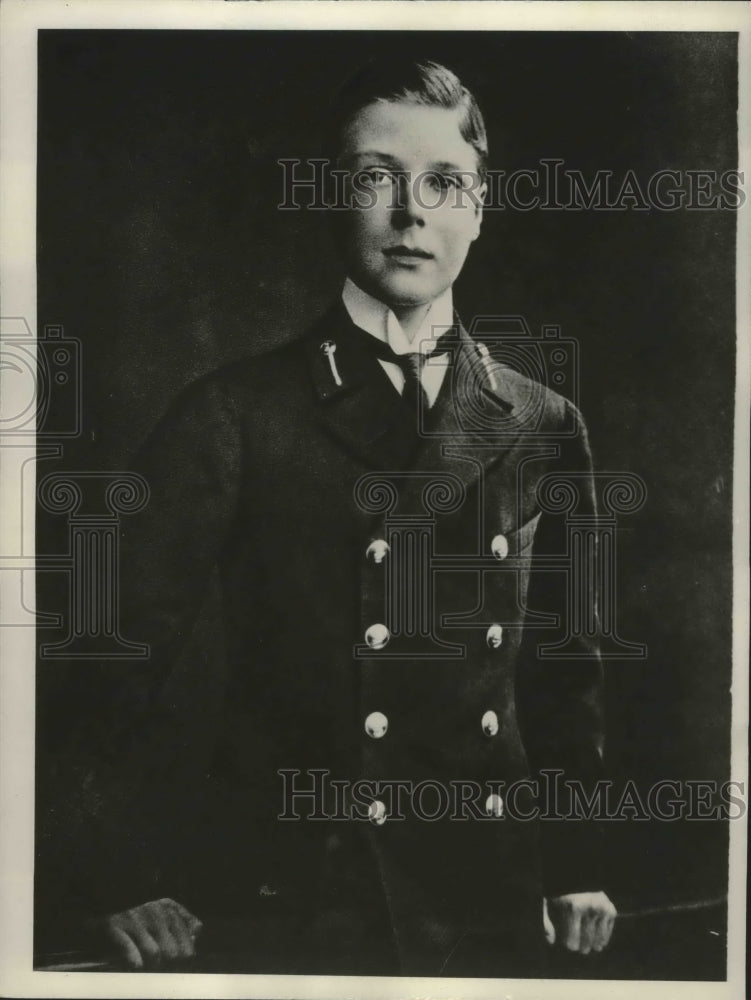 1928 Press Photo Boyhood Photo of the Prince of Wales, England - mjx38863 - Historic Images