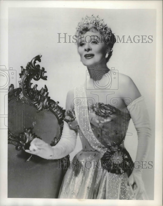 1949 Actress Irene Rich in "We, The People"-Historic Images
