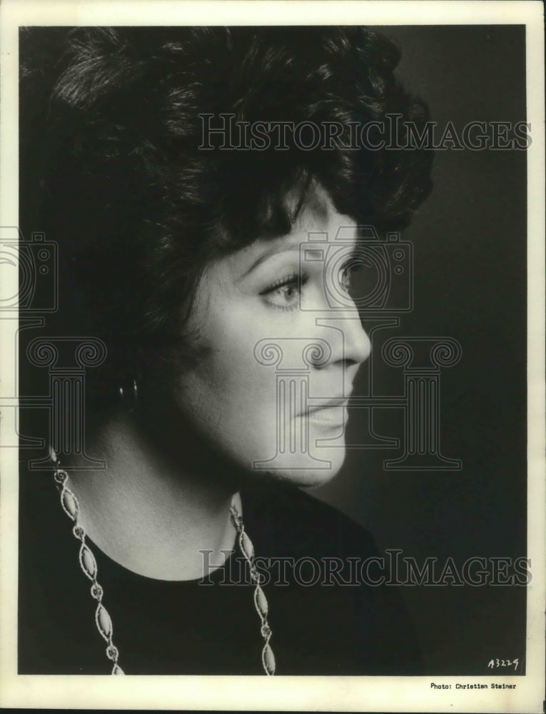 1976 Press Photo Soprano Marilyn Horne Will Perform with Milwaukee Symphony, WIS - Historic Images