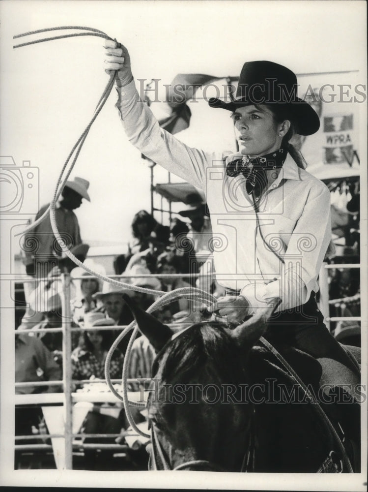 1980 Press Photo Katharine Ross in 