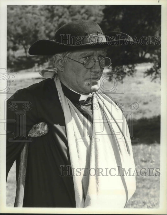 1980 Press Photo Actor Ken Howard in "Father Damien: The Leper Priest"-Historic Images