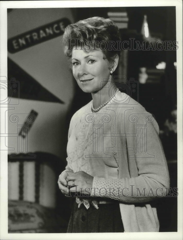 1975 Press Photo Marion Ross, actress - Historic Images