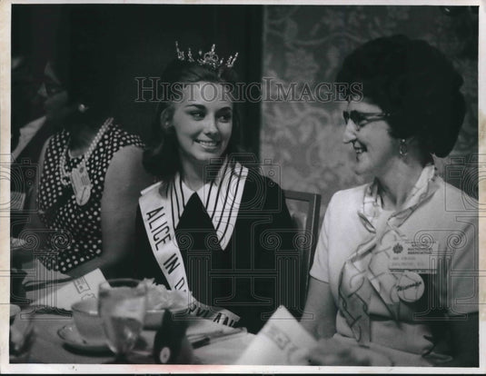 1970 Press Photo Susan Masterson is the 1970 Alice in Dairyland - Historic Images