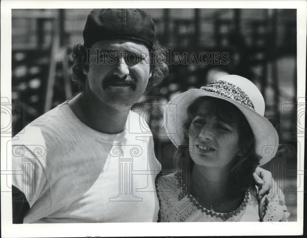 1976 Rob Reiner and Penny Marshall on &quot;Good Heavens&quot;-Historic Images