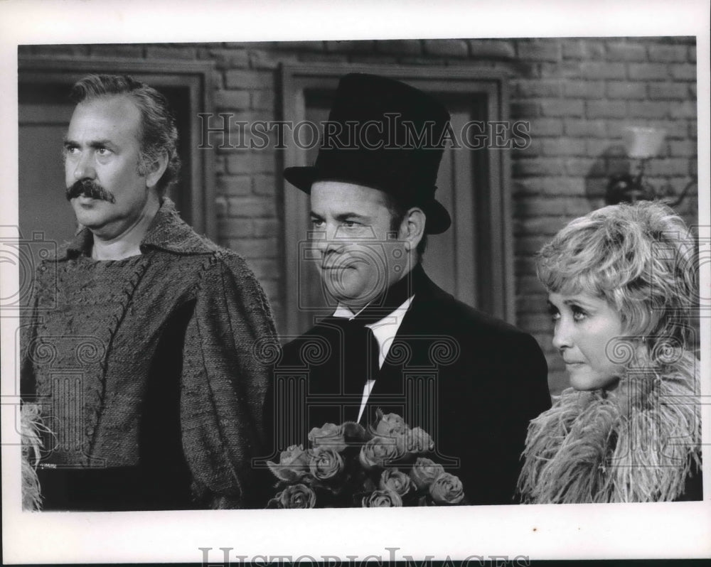 Carl Reiner, Jane Powell, TIm Conway, &quot;The Tim Conway Comedy Hour&quot;-Historic Images