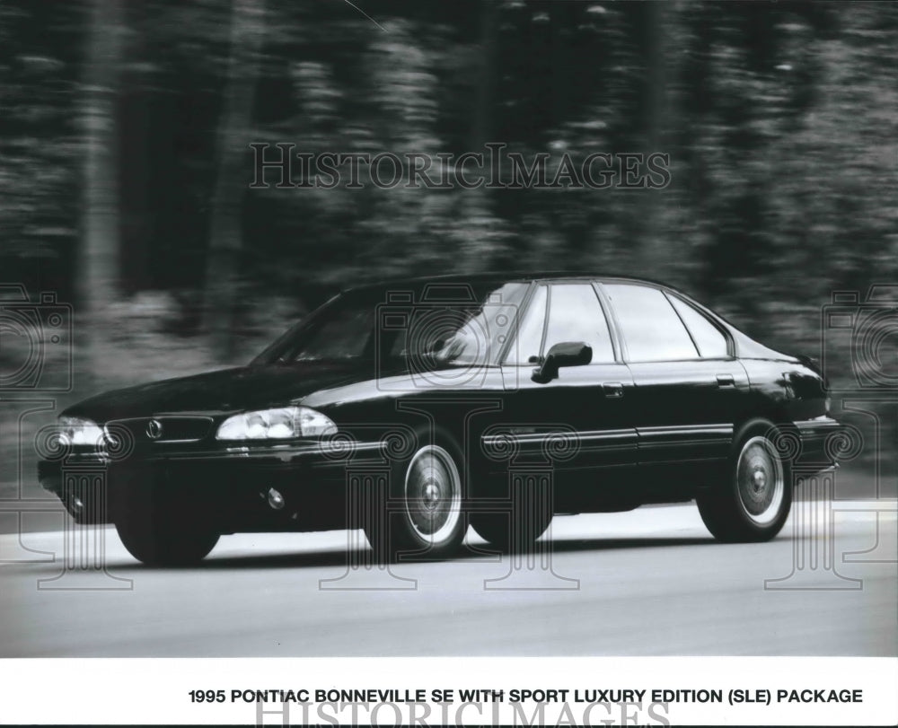 1994 Pontiac Bonneville SE with sport luxury edition (SLE) package-Historic Images
